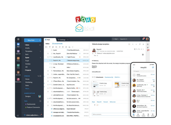 Zoho Email Solution