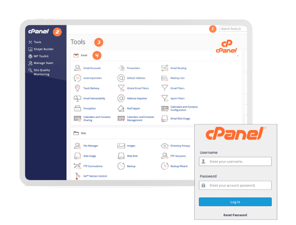 Cpanel about