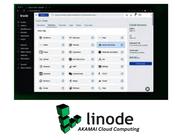 Linode about